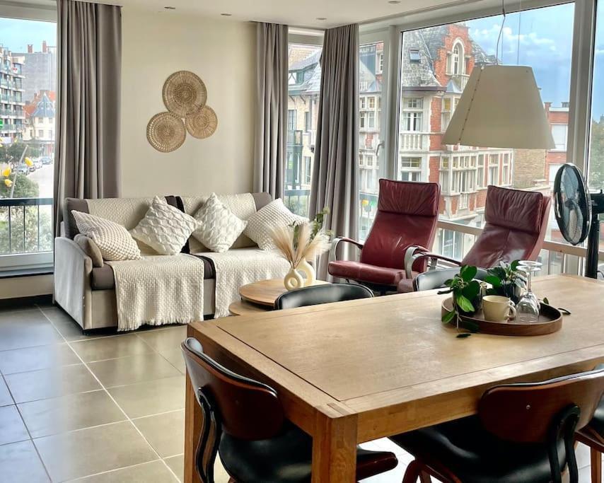 Appartement Centrum Van 德帕内 外观 照片