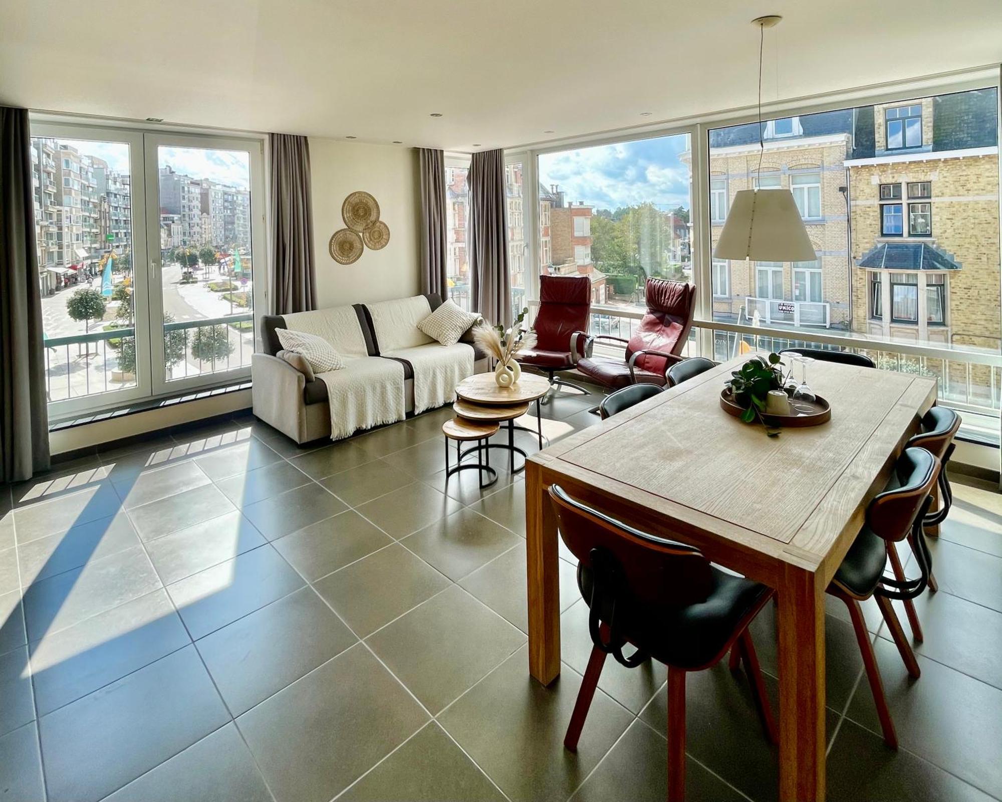 Appartement Centrum Van 德帕内 外观 照片