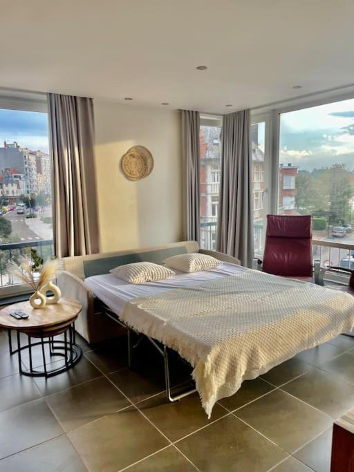 Appartement Centrum Van 德帕内 外观 照片